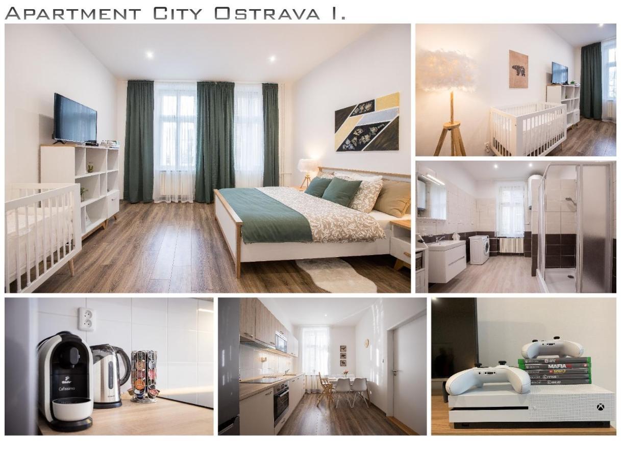 Family Apartment Острава Екстер'єр фото